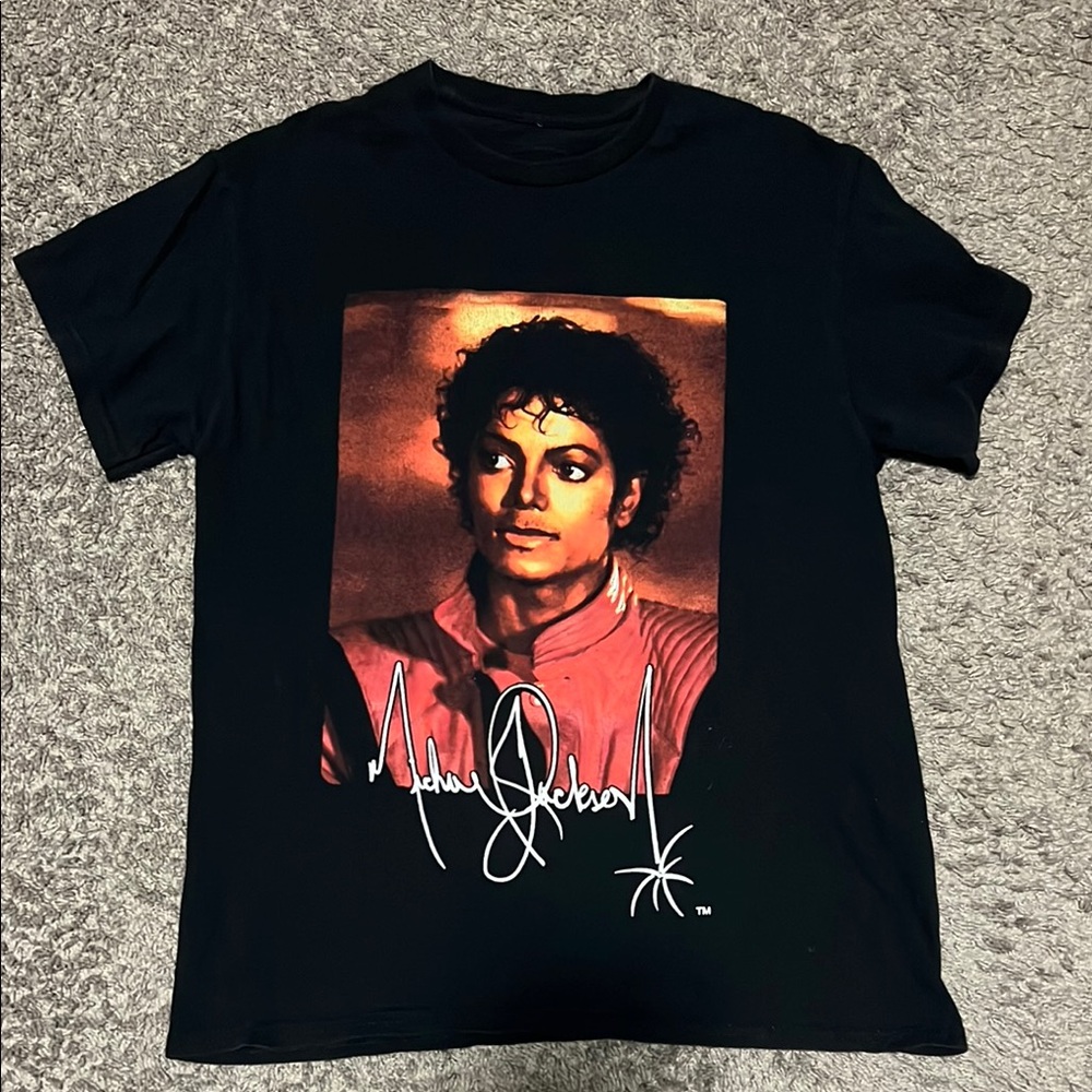 Black Graphic T-Shirt